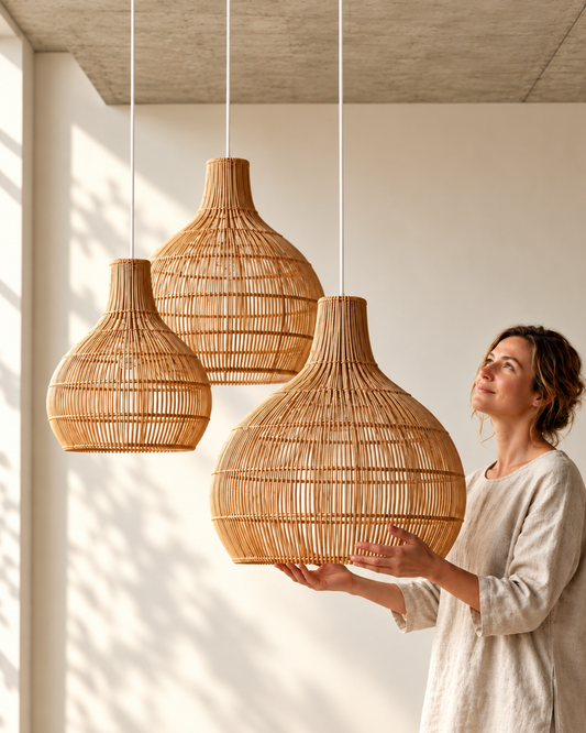 Solara Pearl pendel - natur