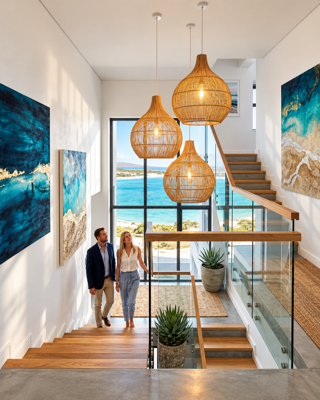 Solara Pearl pendel - natur