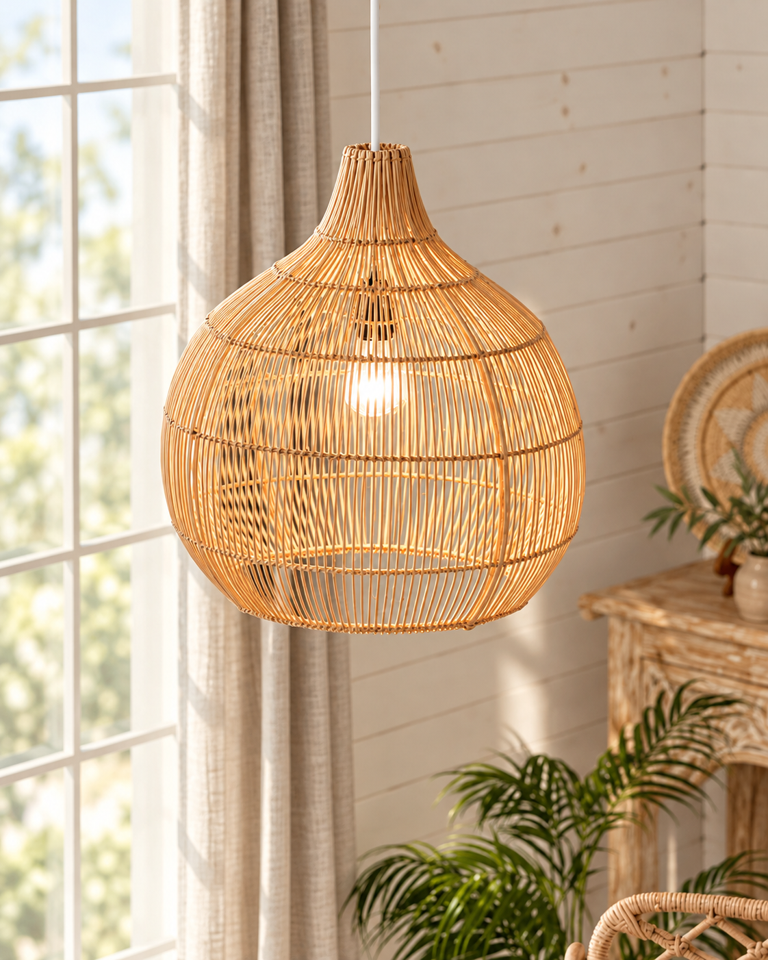 Solara Pearl pendel - natur