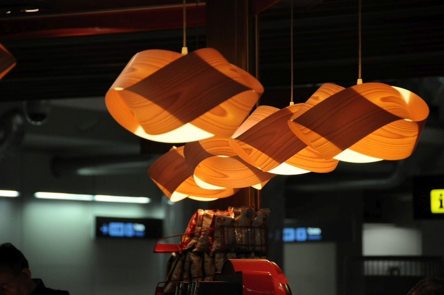 Cintora ceiling lamp
