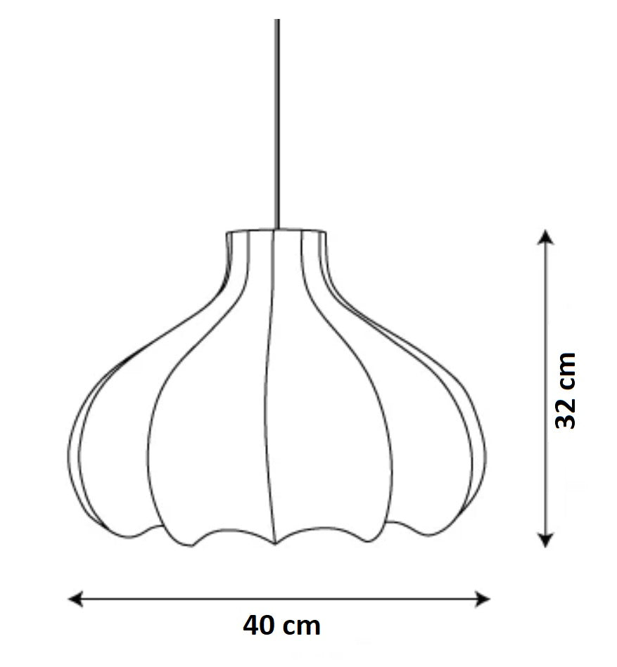 Mosh Silk Pendant