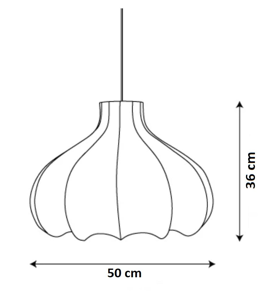 Mosh Silk Pendant