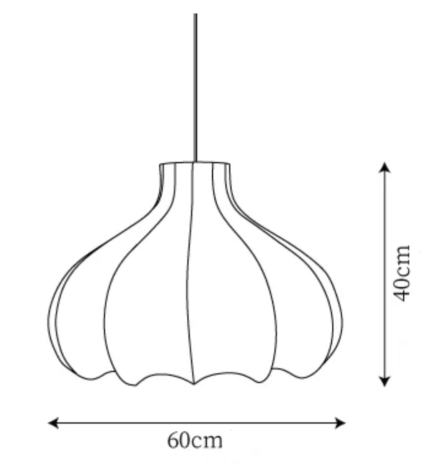 Mosh Silk Pendant