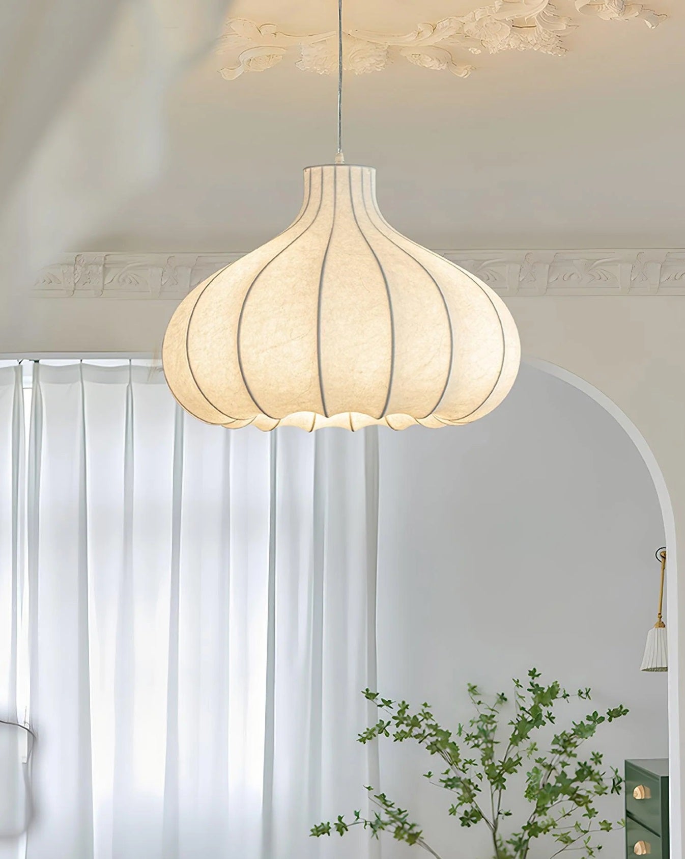 Mosh Silk Pendant