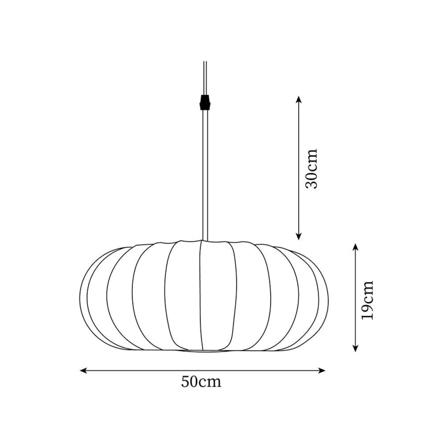 Pumpkin Glow Deckenlampe