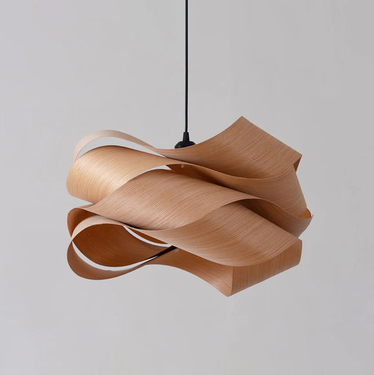 Aura Twist pendant light
