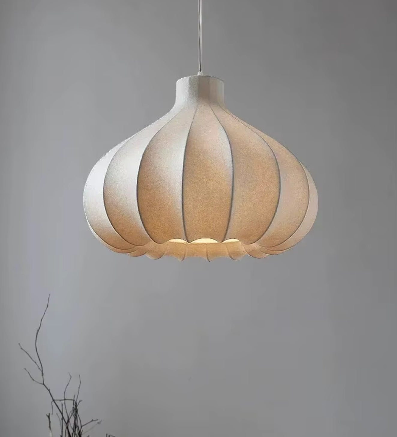 Mosh Silk Pendant
