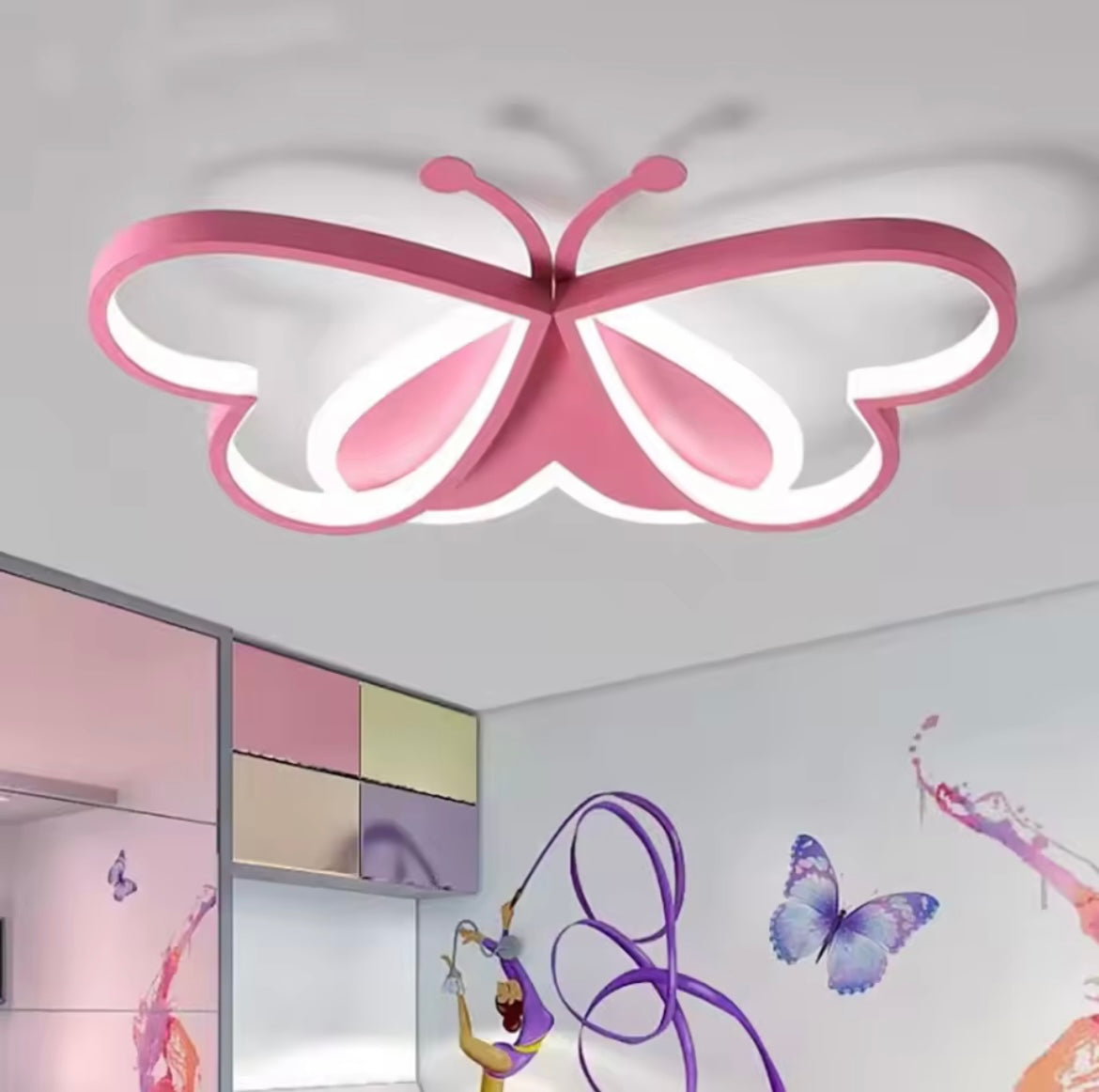 DreamButterfly loftlampe