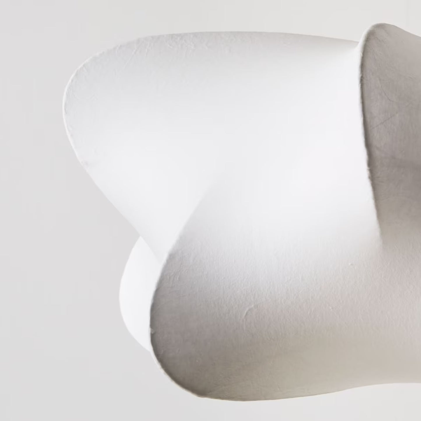 Detalje af SkySilk pendellampe i silkepolymer