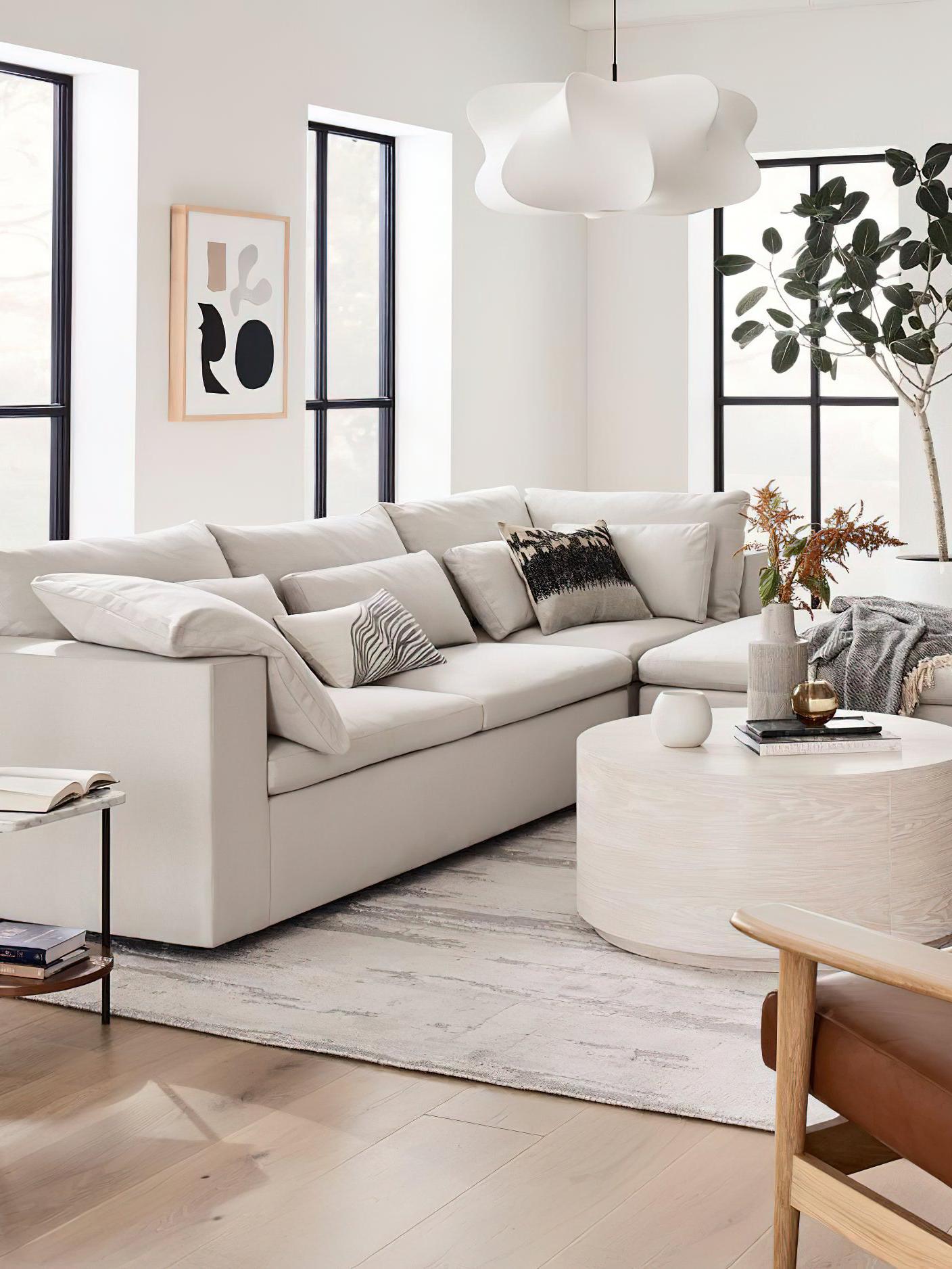 SkySilk pendel i skandinavisk indretning