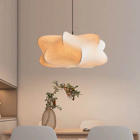 SkySilk pendellampe med blødt og behageligt lys