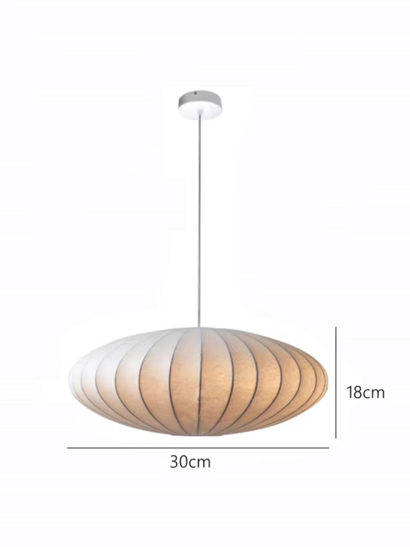 UFO Glow loftlampe