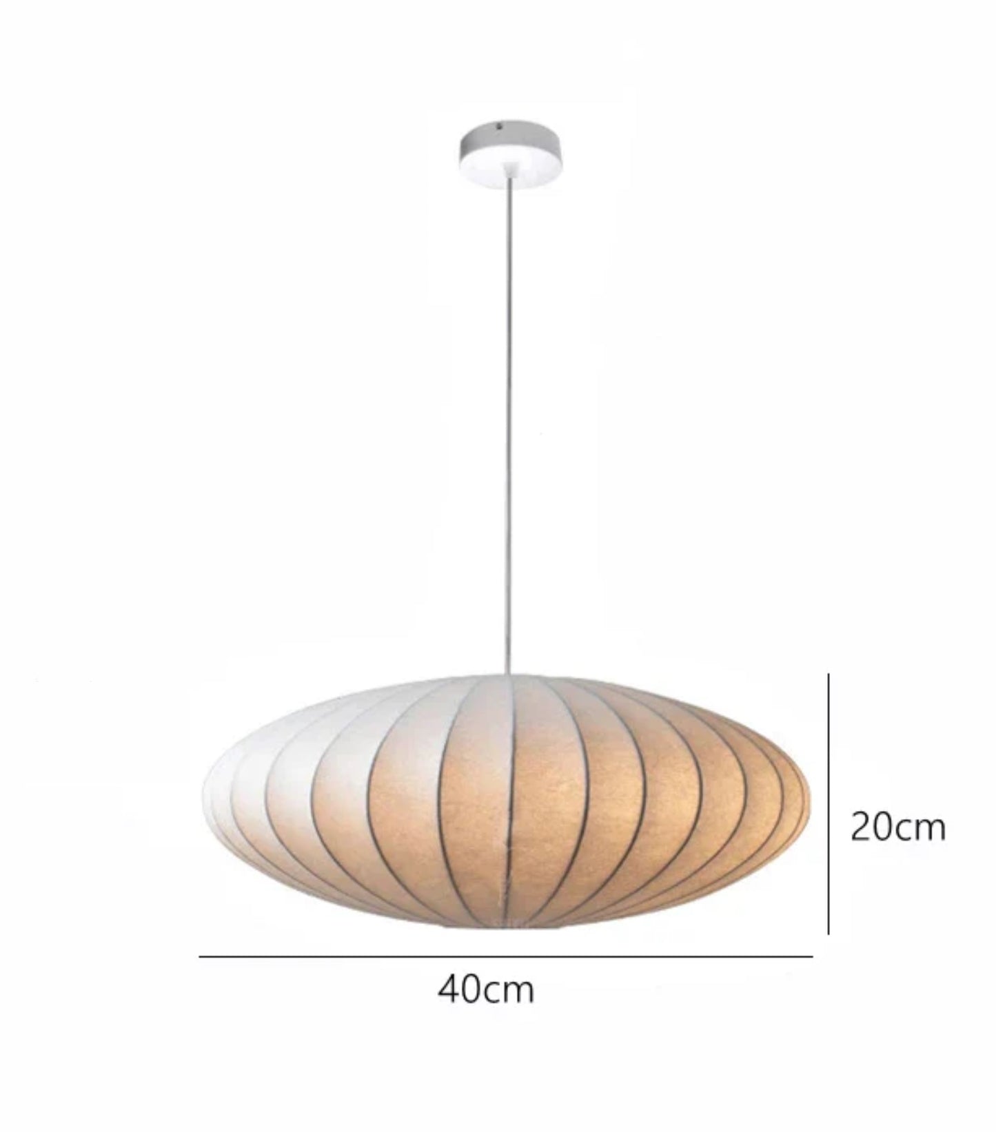 UFO Glow loftlampe